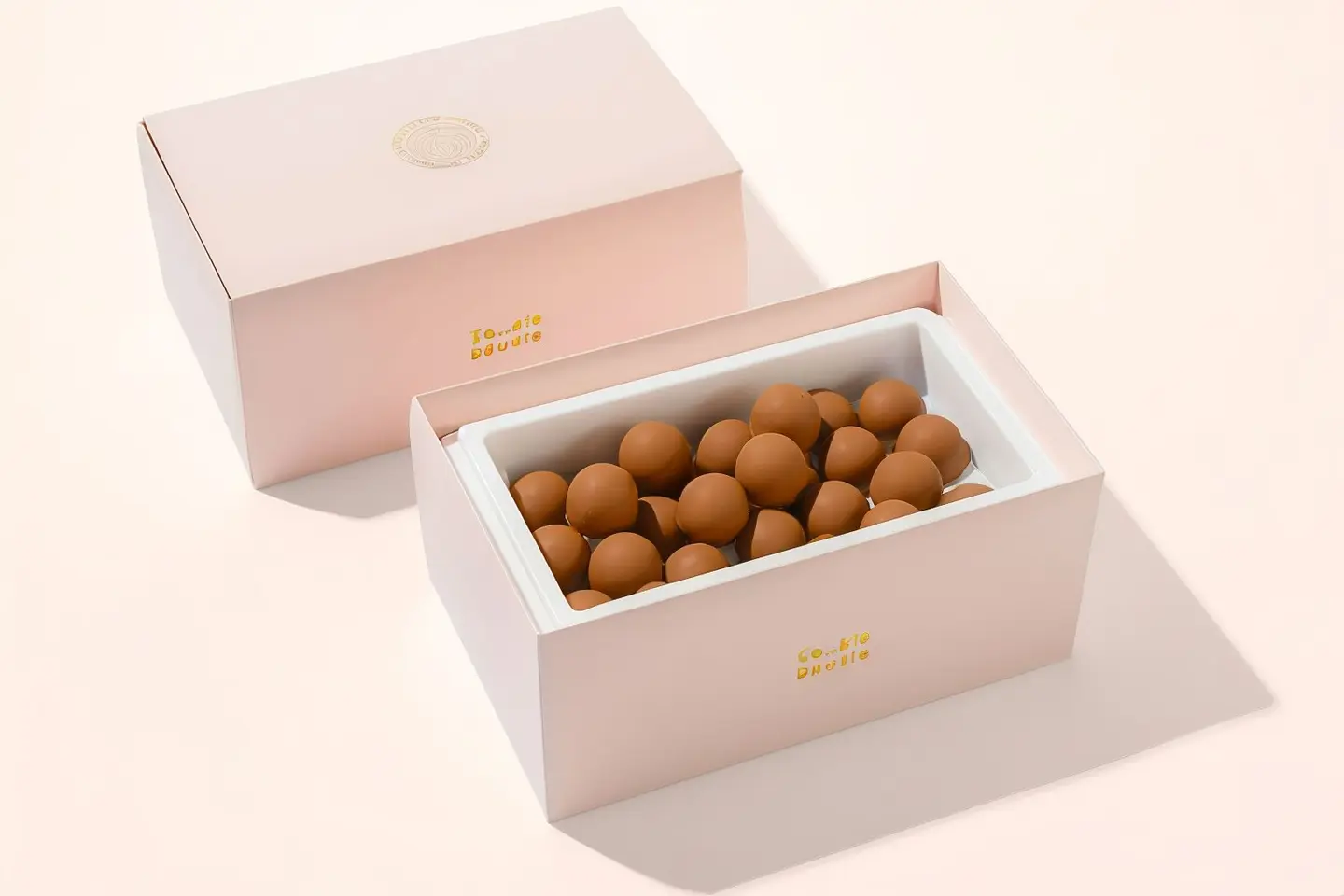 Toffee Chocolate Bites