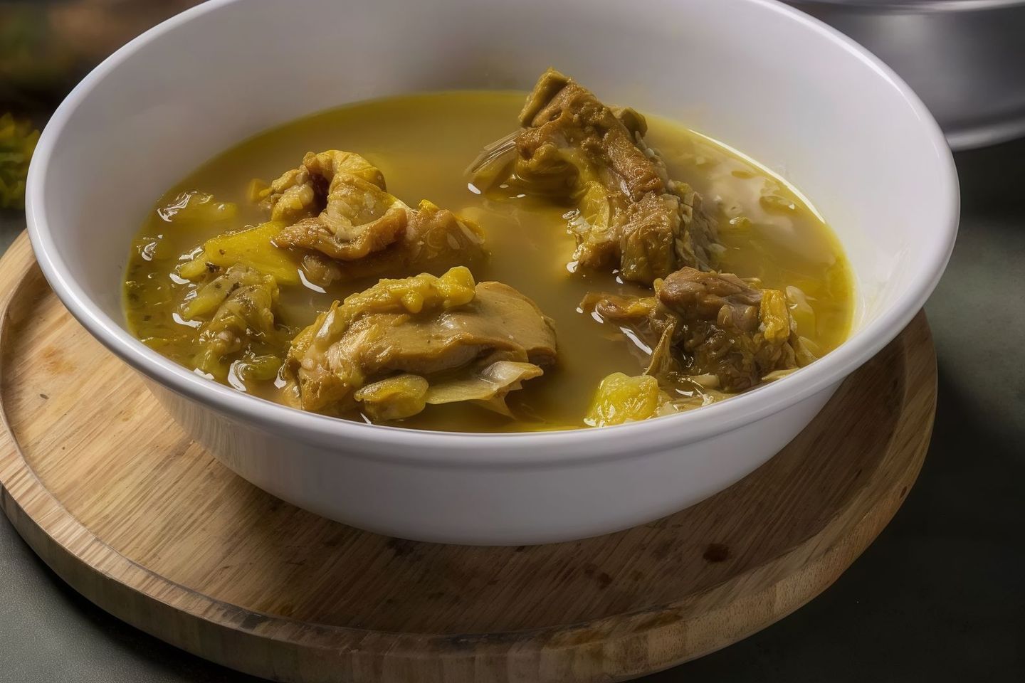 برمة لحم غنم طازج  ساده بدون رز