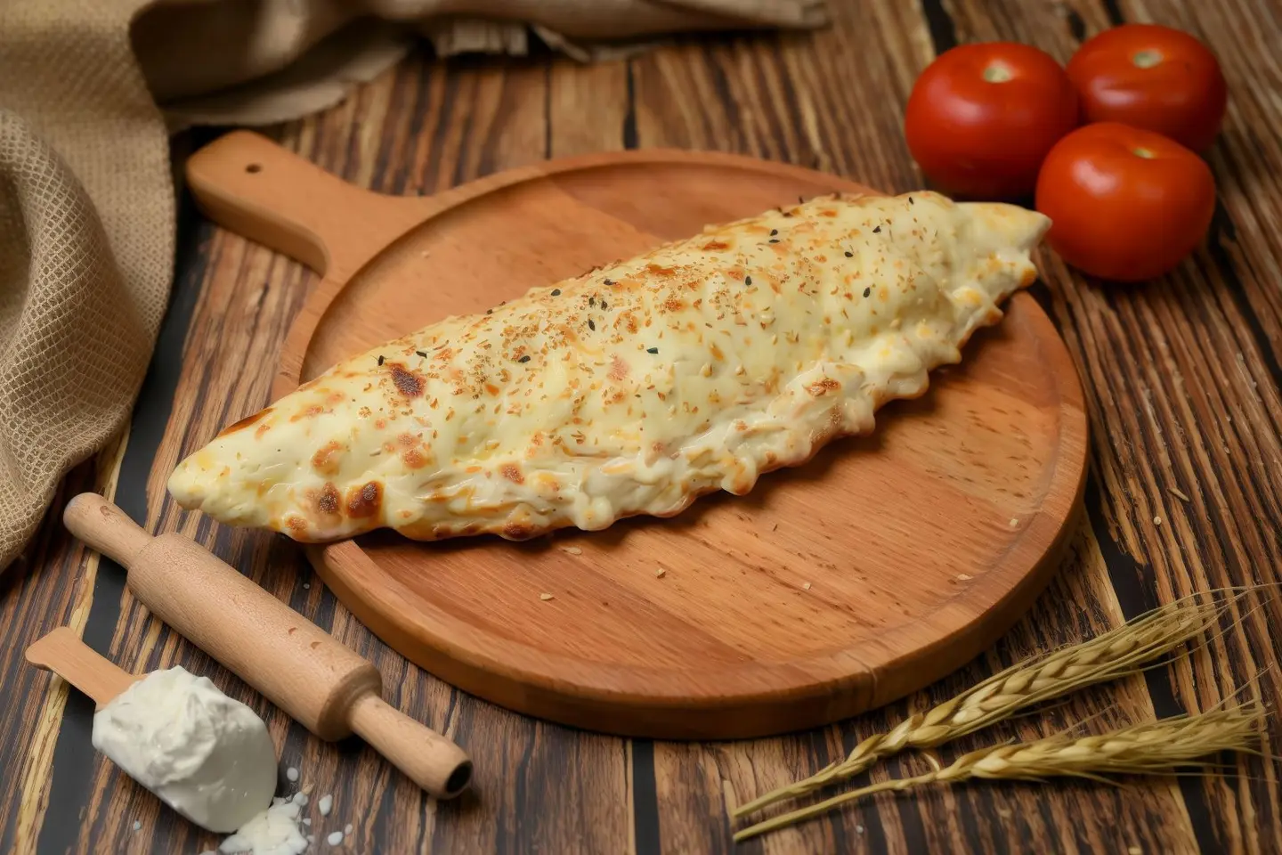 Kashkawan Cheese With Za'atar
