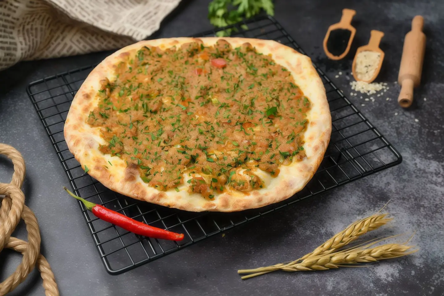 Lahma Armniye (Beef)