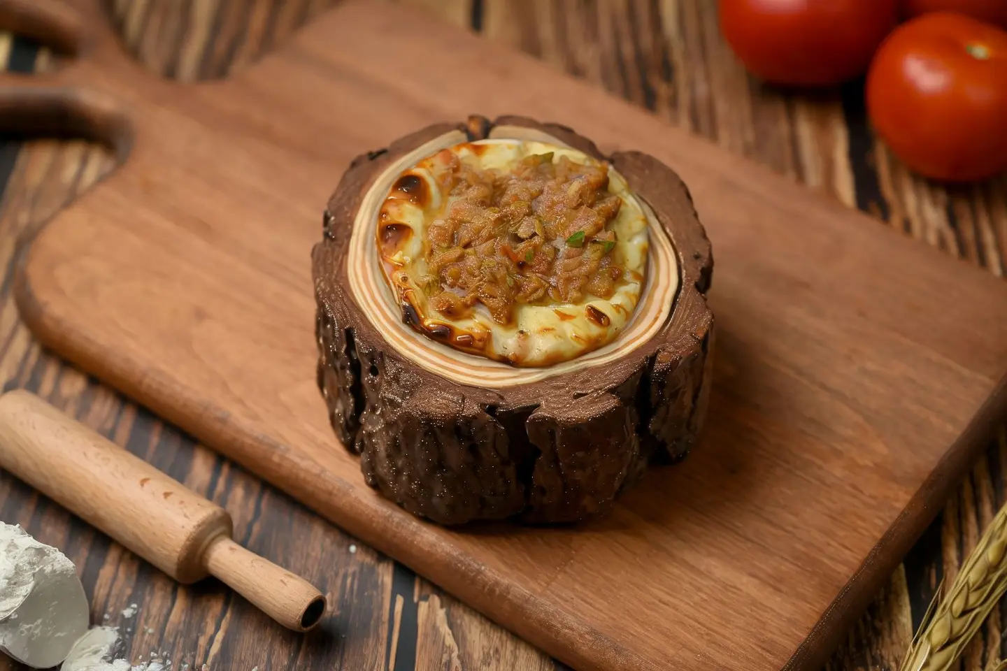 Pomegranate Molasses Meat 12 Pieces