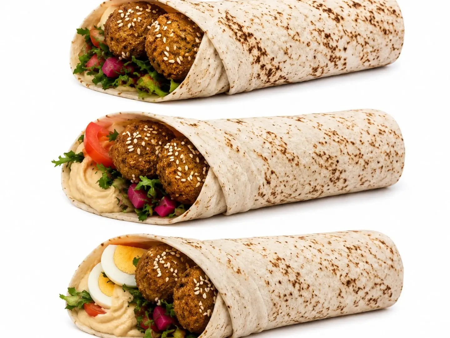 Levantine Falafel Sandwich