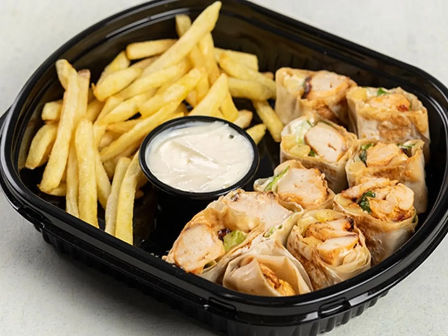 صحن عربي شيش طاووق