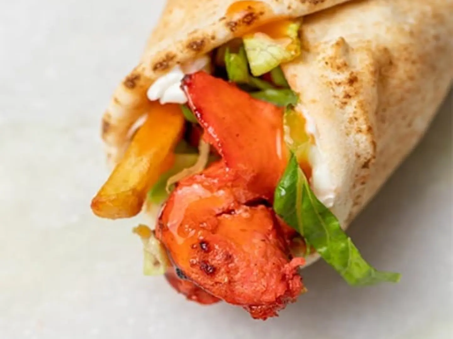 سندوتش تكا دجاج صغير