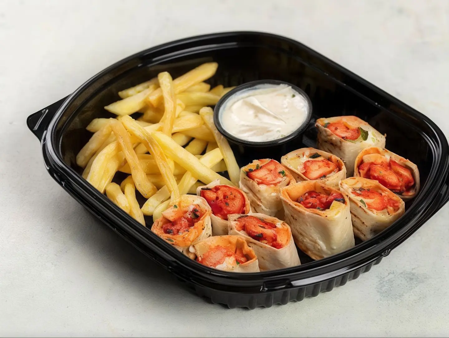 صحن عربي تكا دجاج