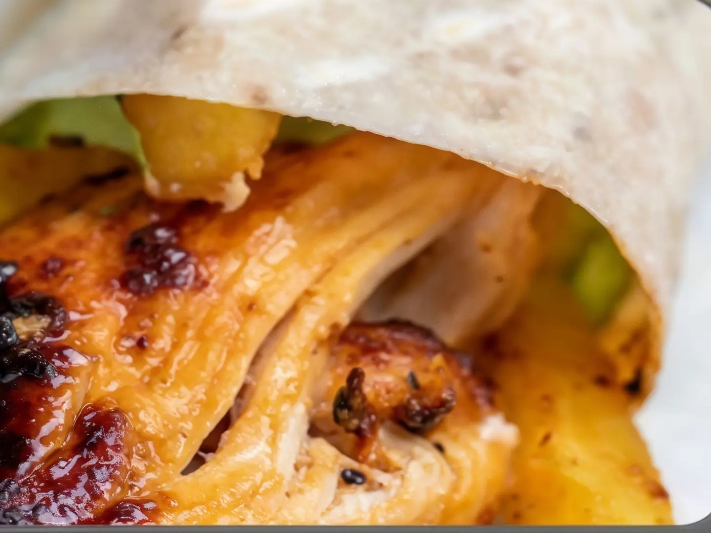 صاروخ ترياكي دجاج