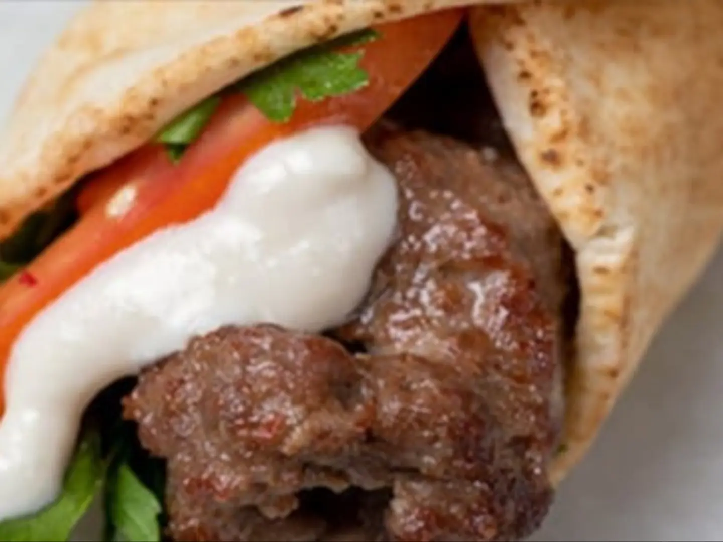 كباب لحم صغير