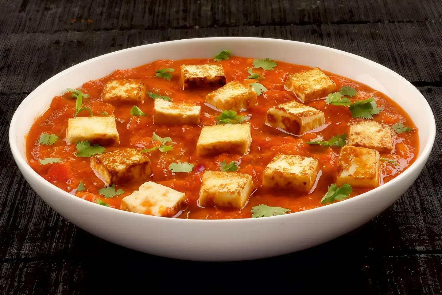 Paneer Korma With Rotti