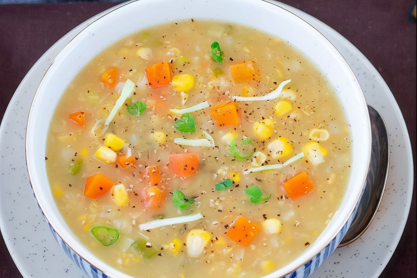 Sweet Corn Soup