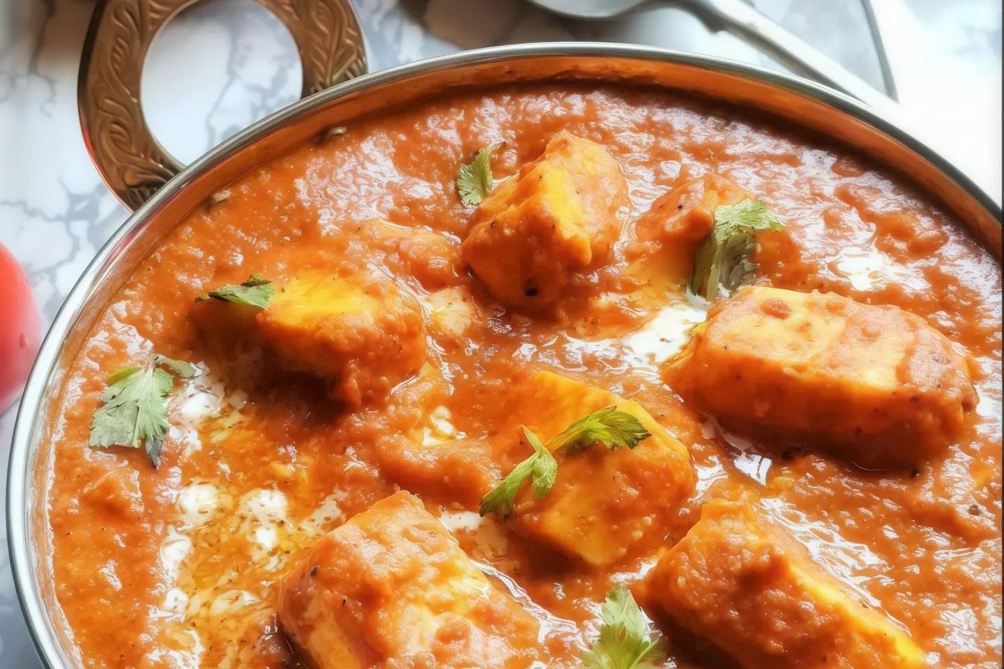 Paneer Butter Masala With Roti