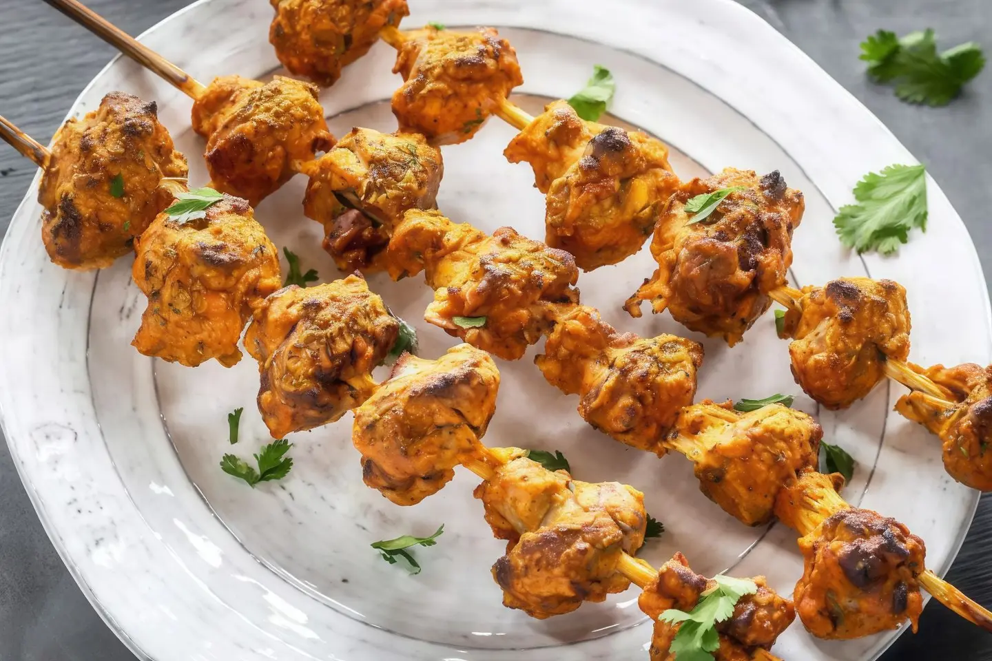 Chiken Mlai Tikka Full