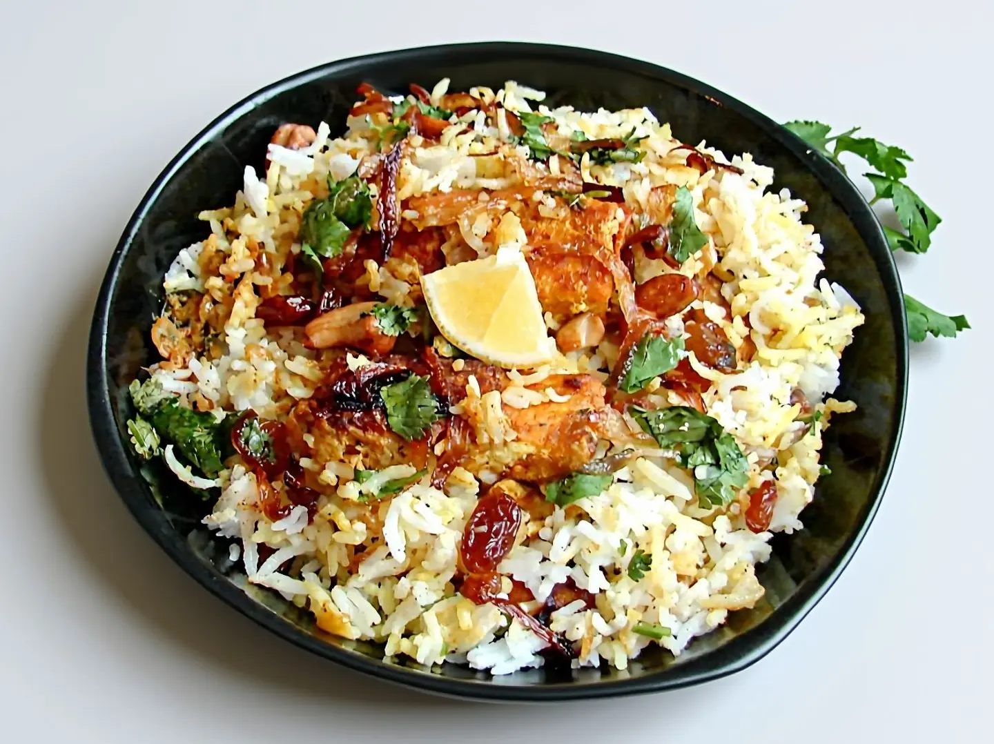 برياني السمك