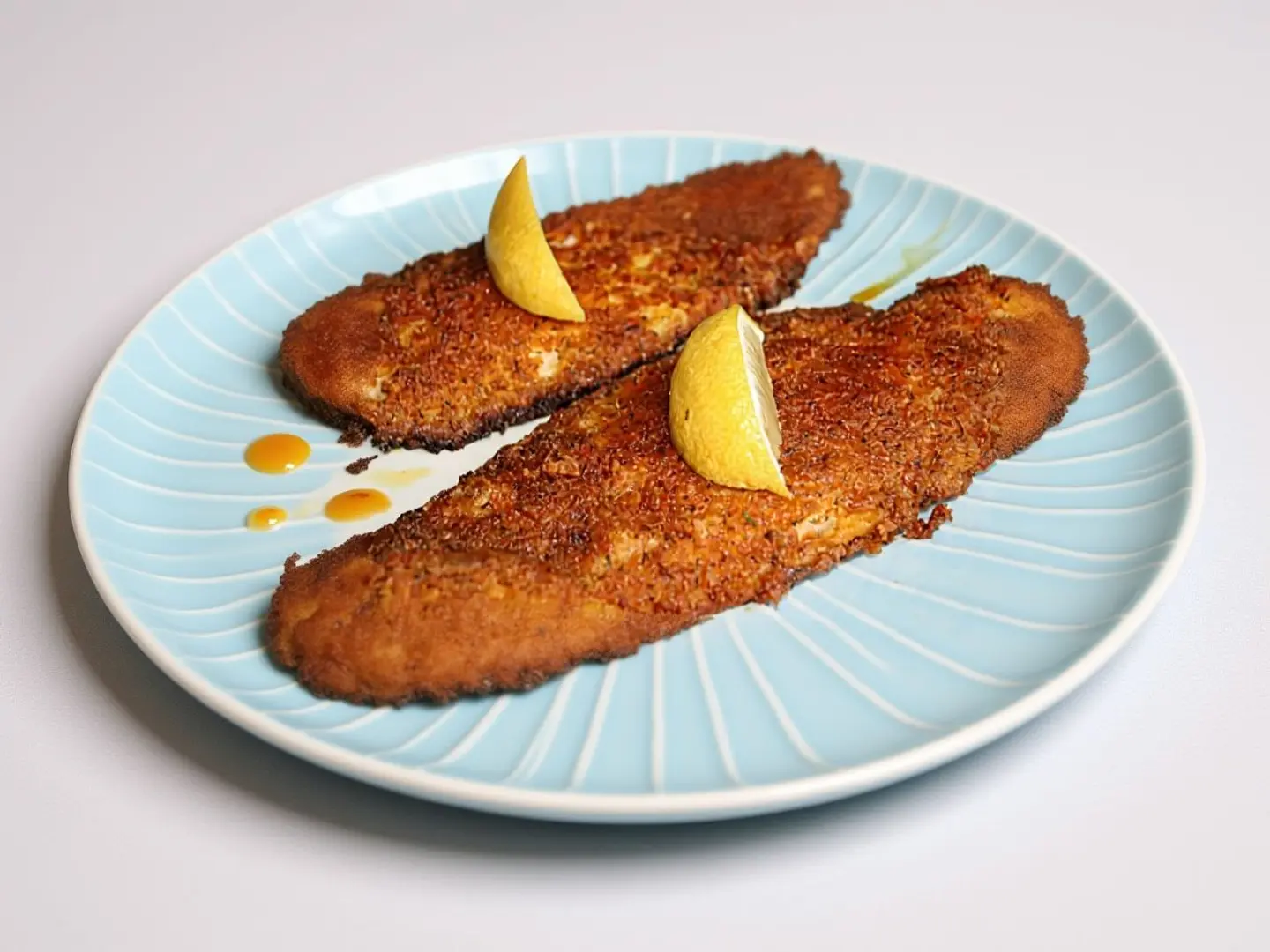 مريتساري سمك مقلي'