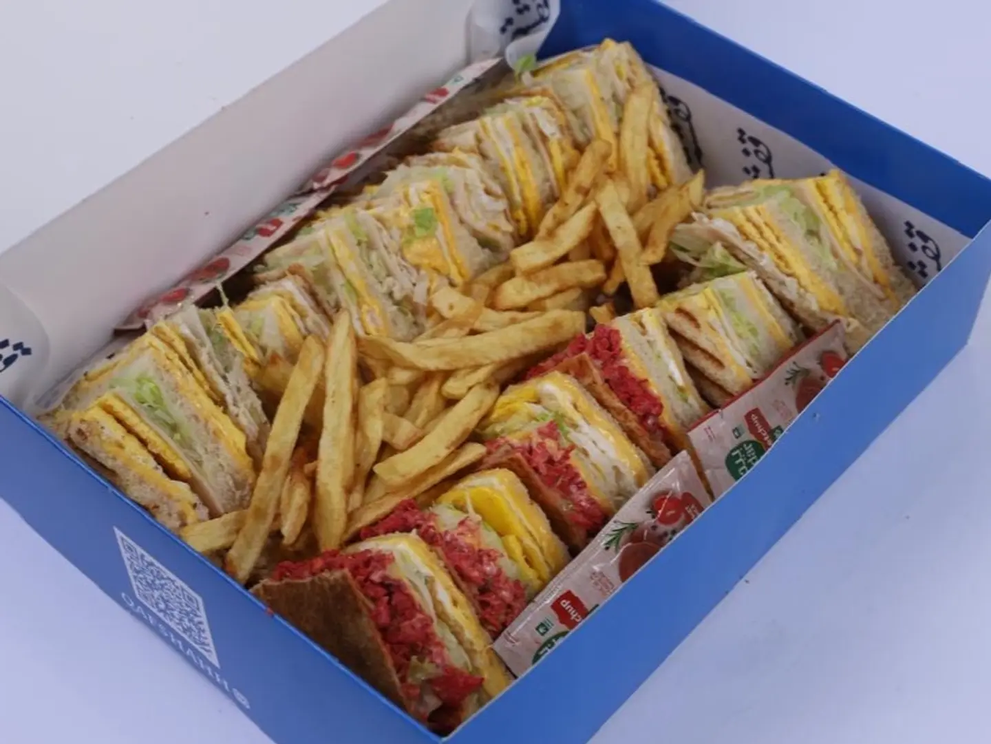 Box Club Sandwich