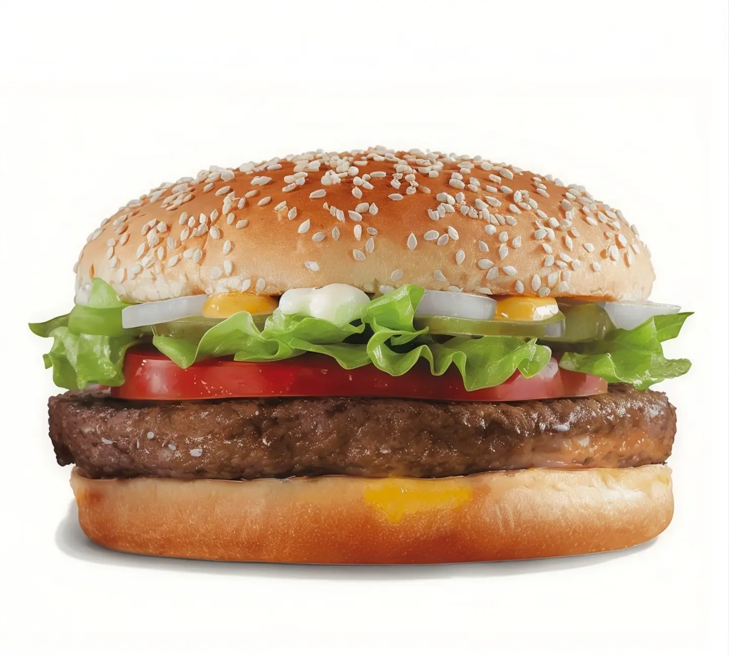 Large Beef Burger