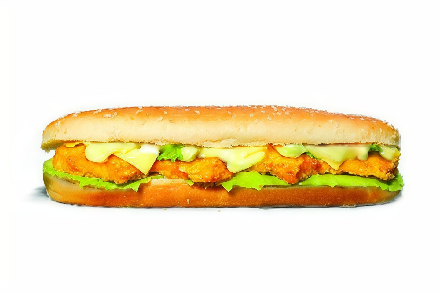 Boneless Chicken Sandwich