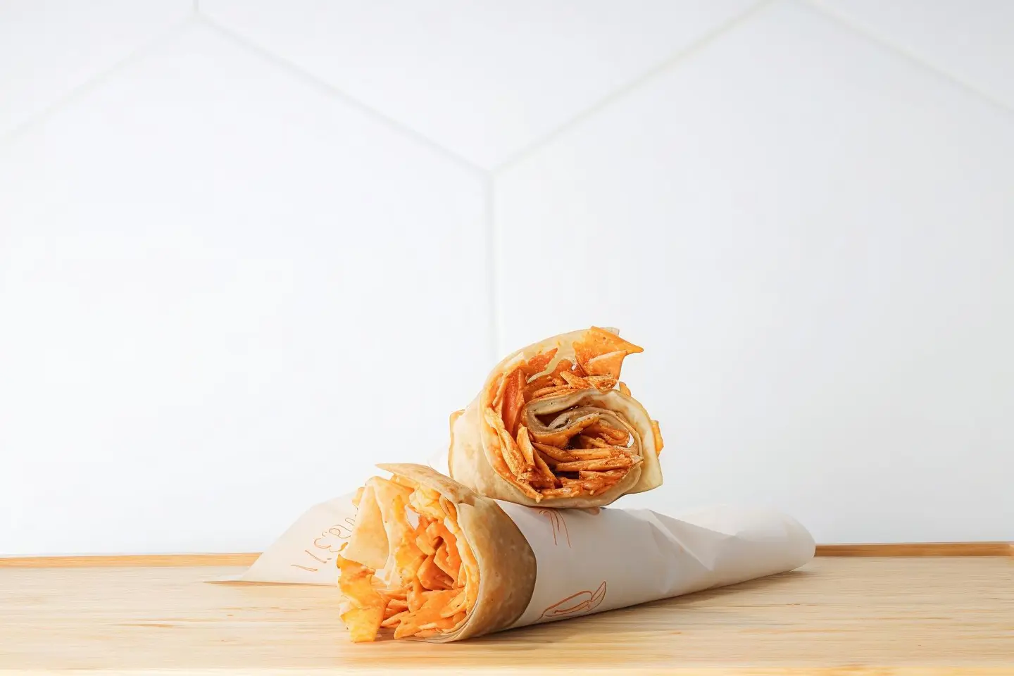 جباتي جبنة مع ليز حار