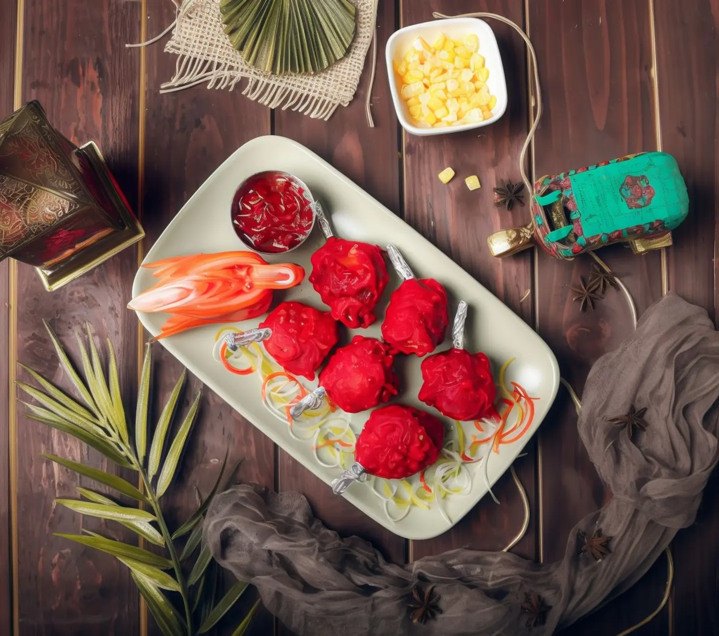 دجاج لولي بوب