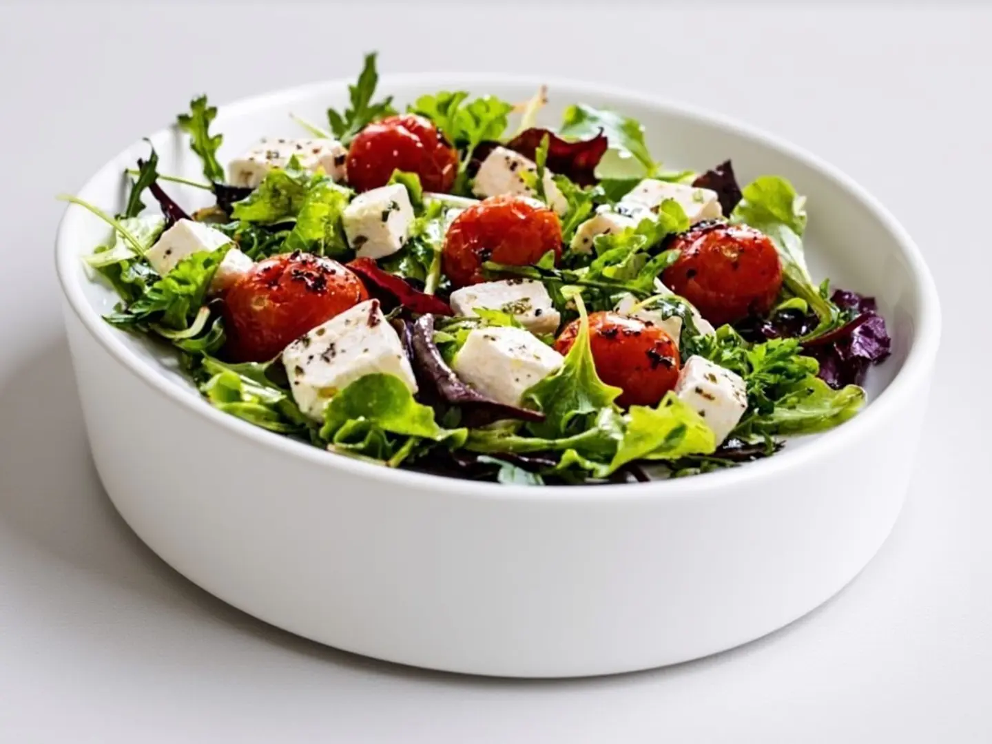 سلطة جبن بارده