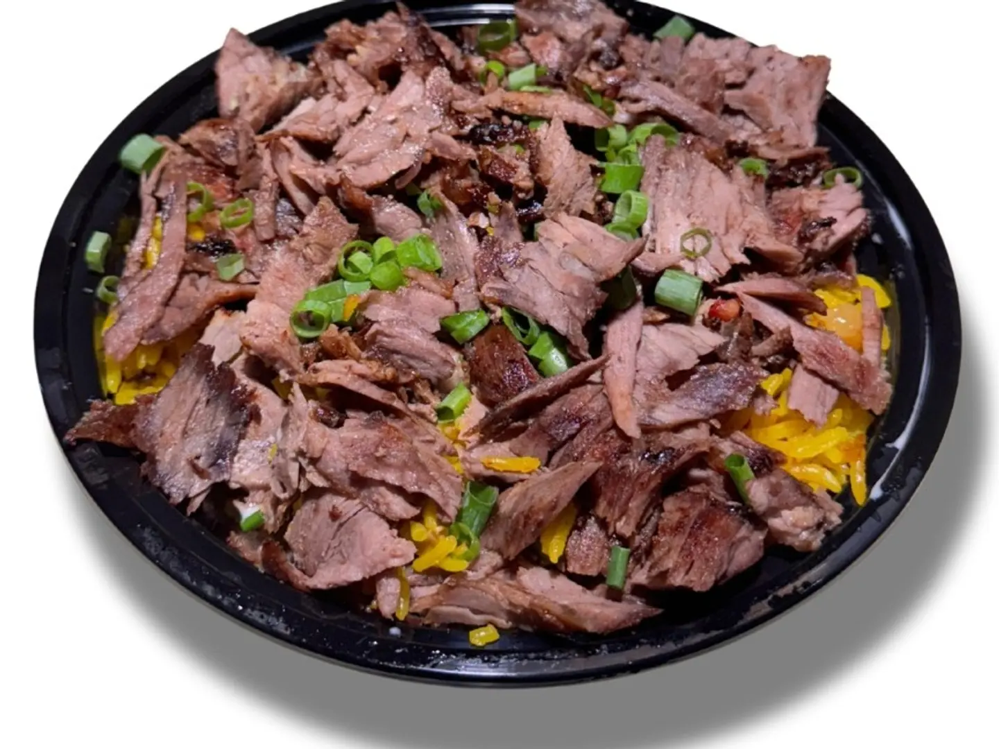 فتة شاورما لحم