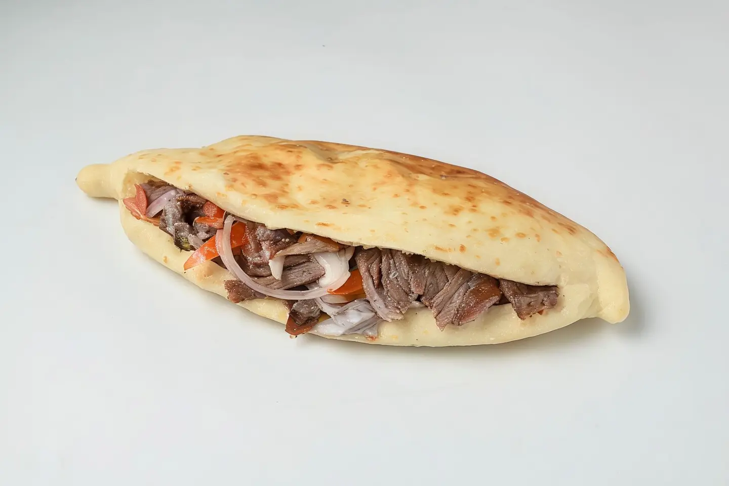 صمون عراقي لحم