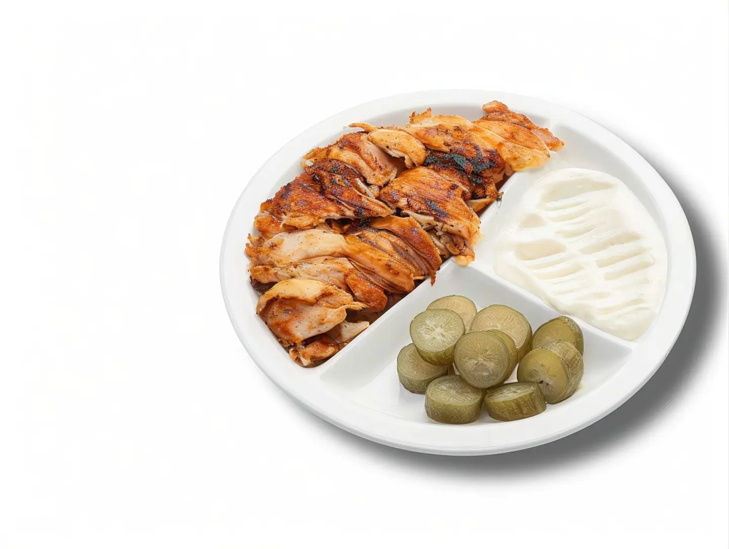 Chicken Shawarma Plate 180gm
