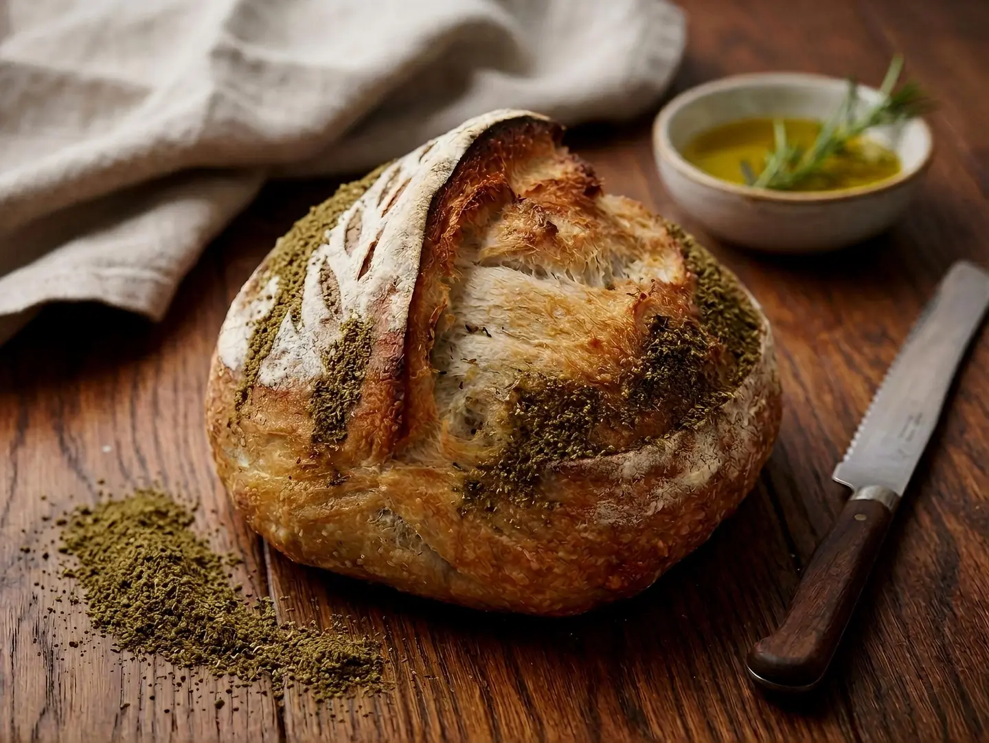 Sourdough Zattar