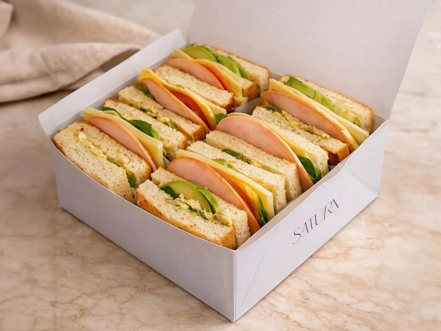 Club Sandwich Box