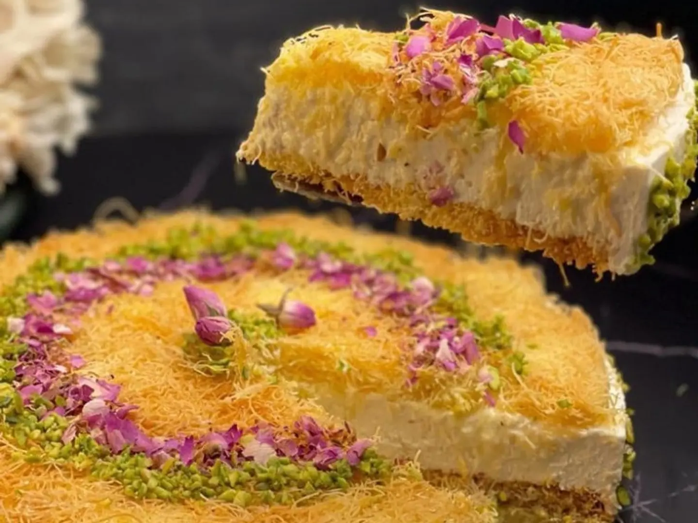 كنافه تشيزكيك