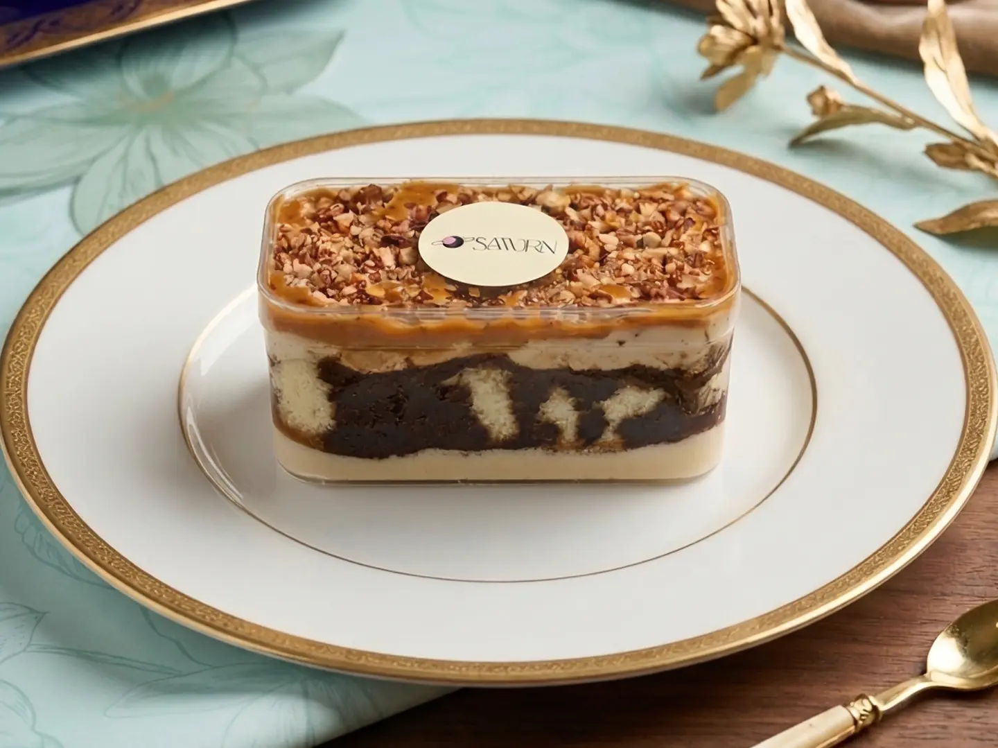 كيكة البيكان كرميل