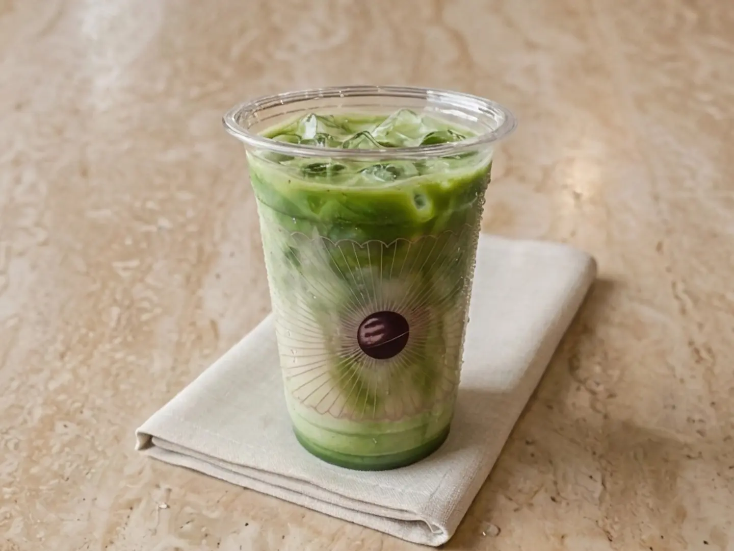 ايس ماتشا لاتيه