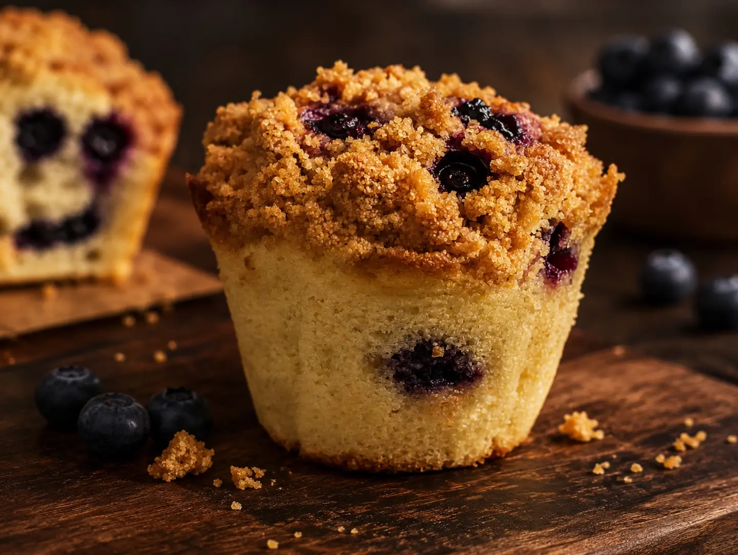 Blueberry Muffin
