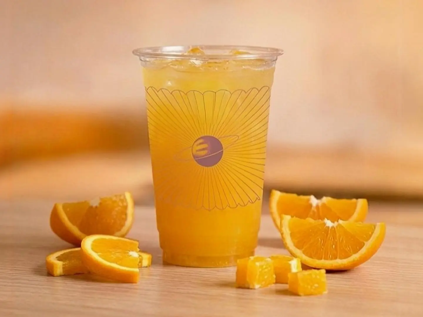 عصير برتقال طازج