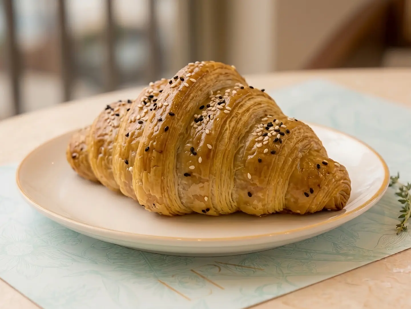 Feta Cheese Croissant