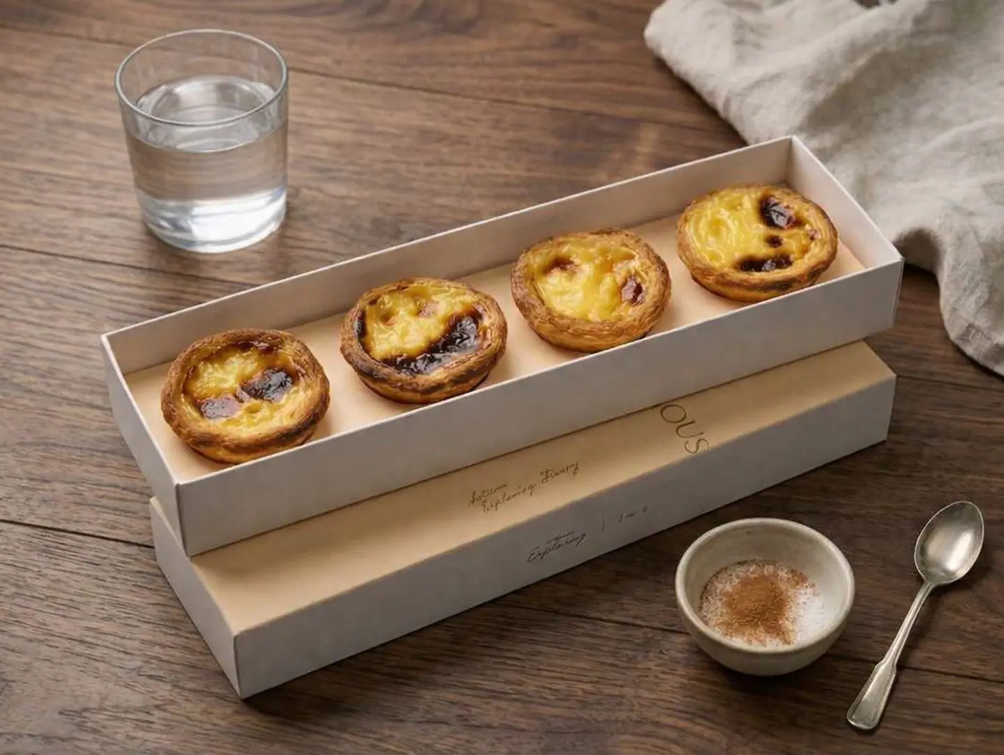 Pastel De Nata - 4 Pieces