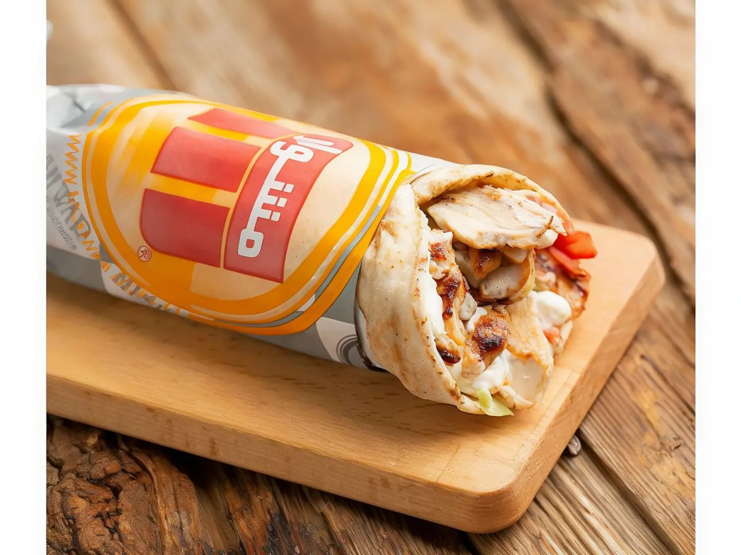 Sarukh Chicken Shawarma