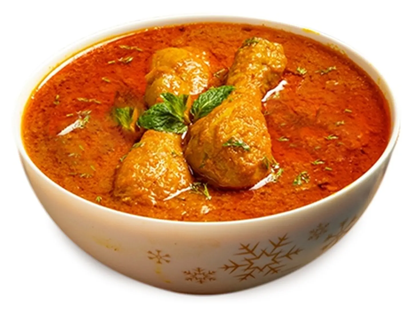 كرك دجاج كاري مع أرز