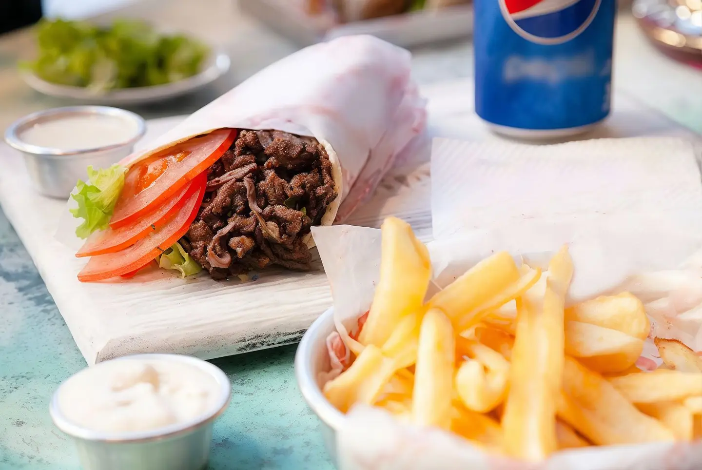 Karak Shawarma Shami Meal
