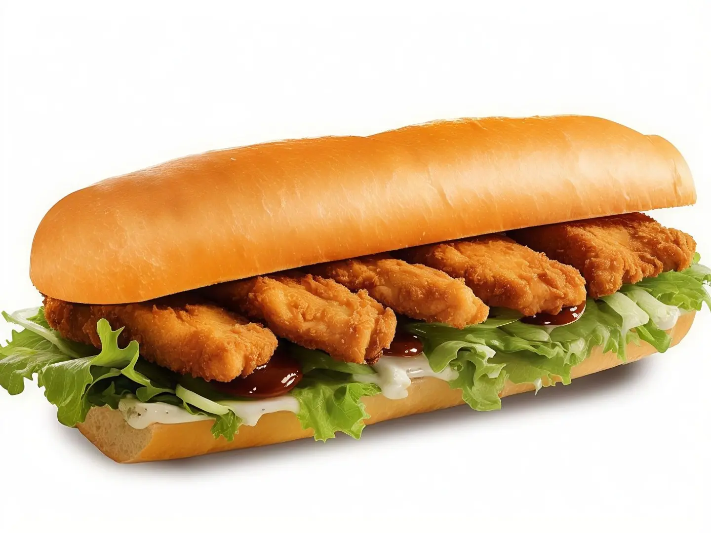 ساندوتش بيض مقلي