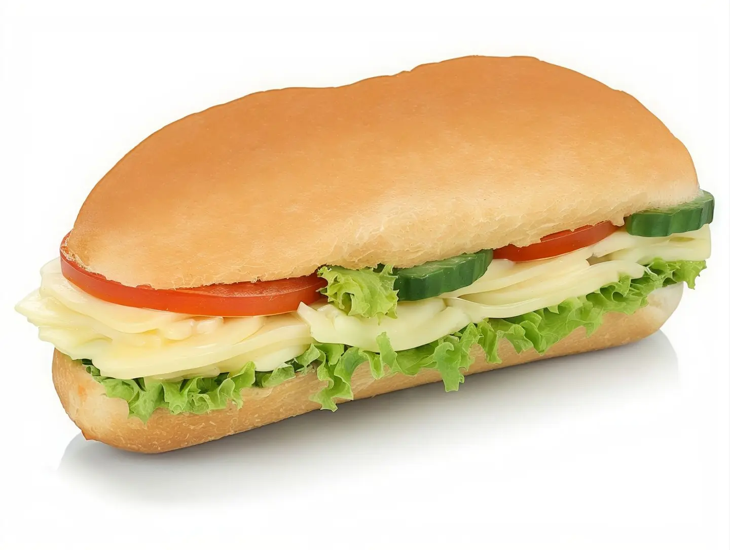 Double Cheese Sandwich