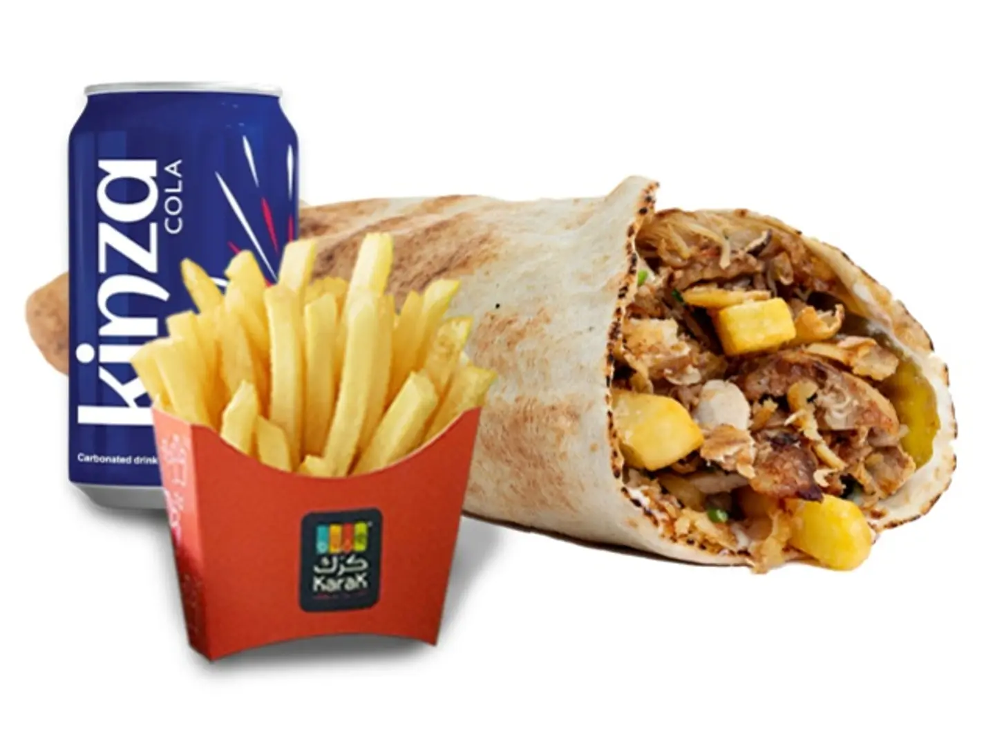 Karak Shawarma Shami Meal