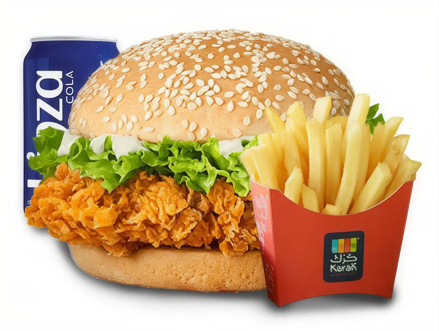 Zinger Burger Meal