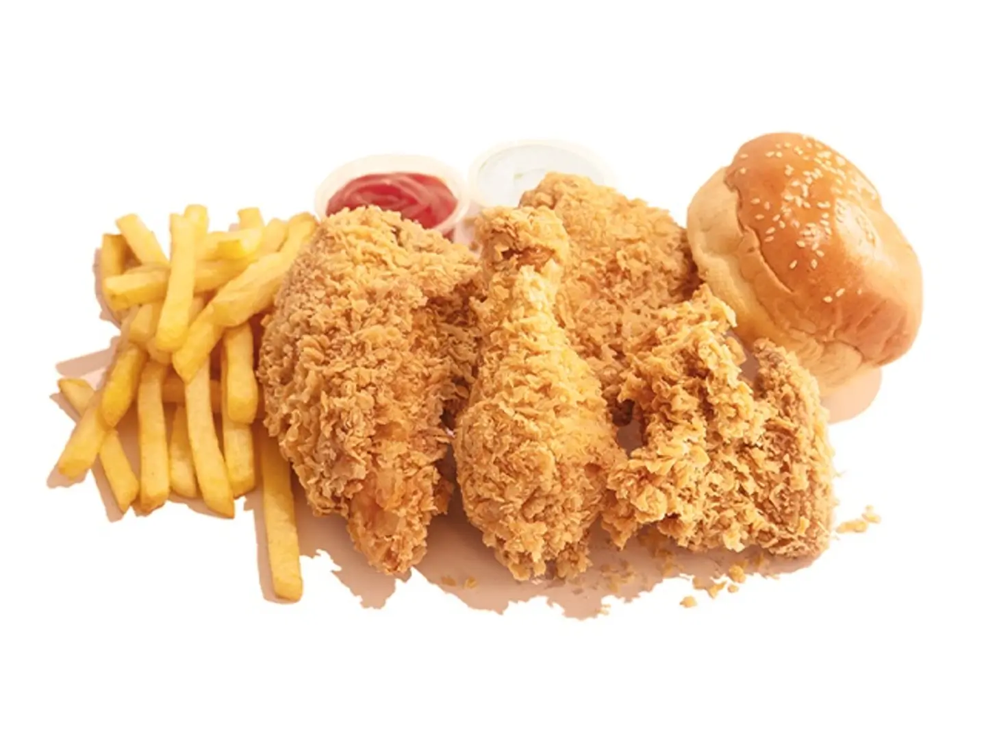 بروست كرسبي 4 قطعة