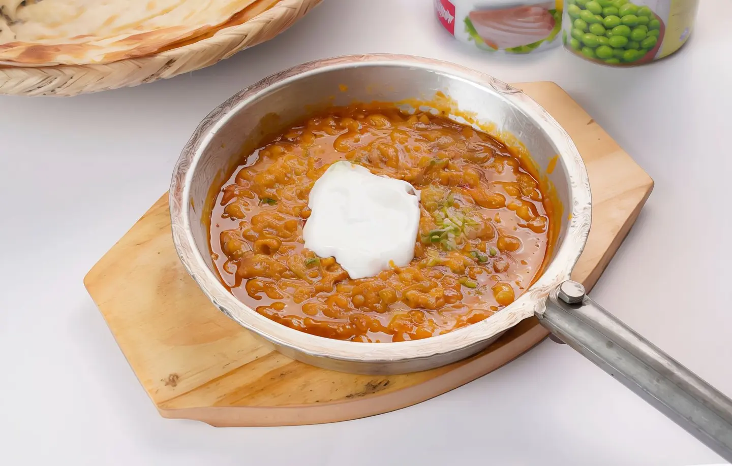 بازلاء بالجبن