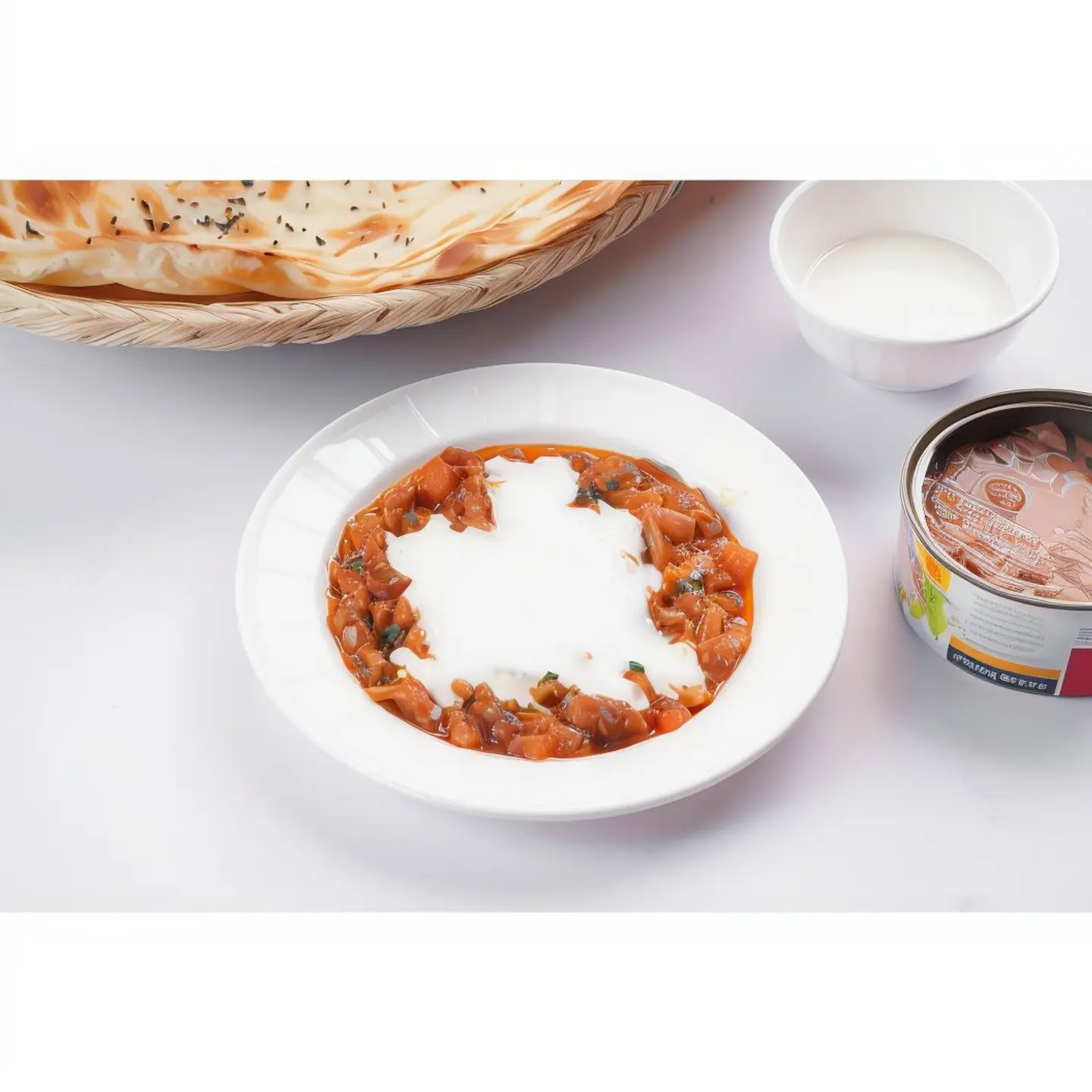 تونة بالجبن