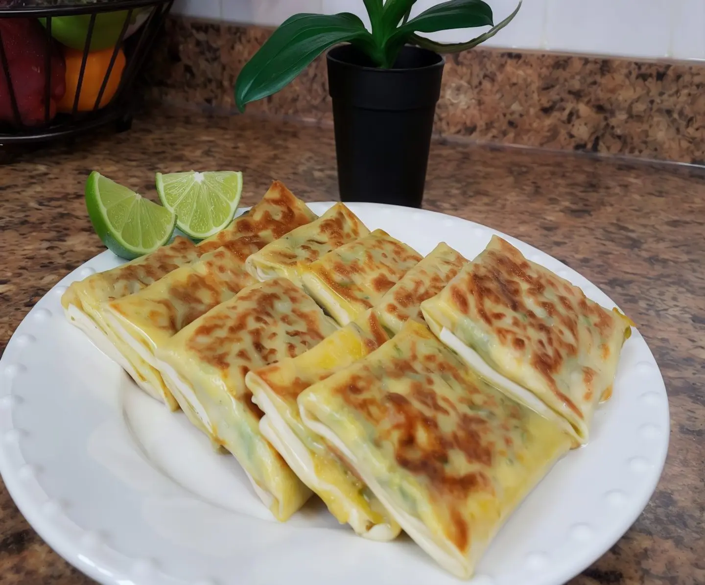 مطبق خضار بالجبن السائل