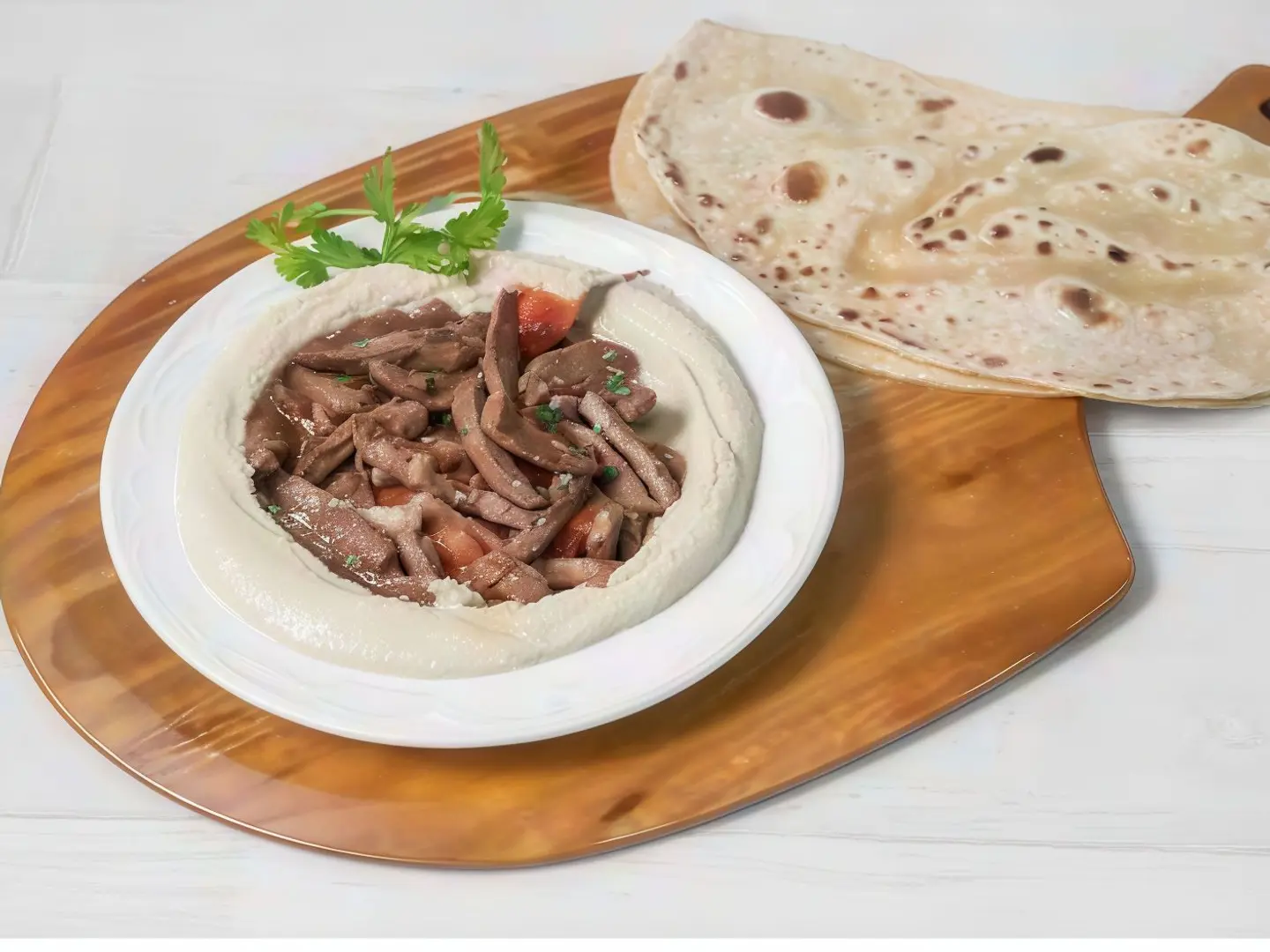 كبدة غنم حمص