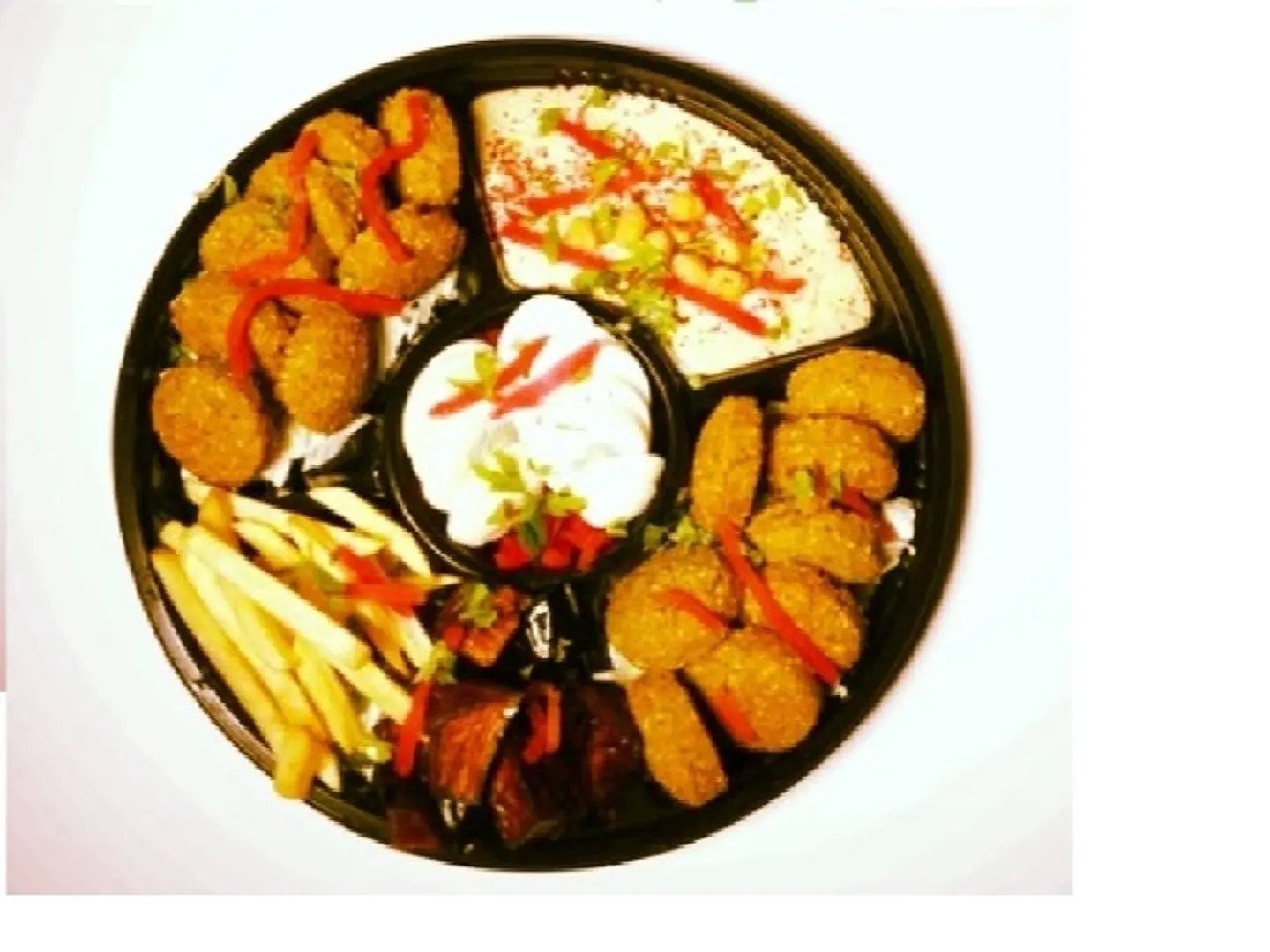 فلافل مشكل كبير