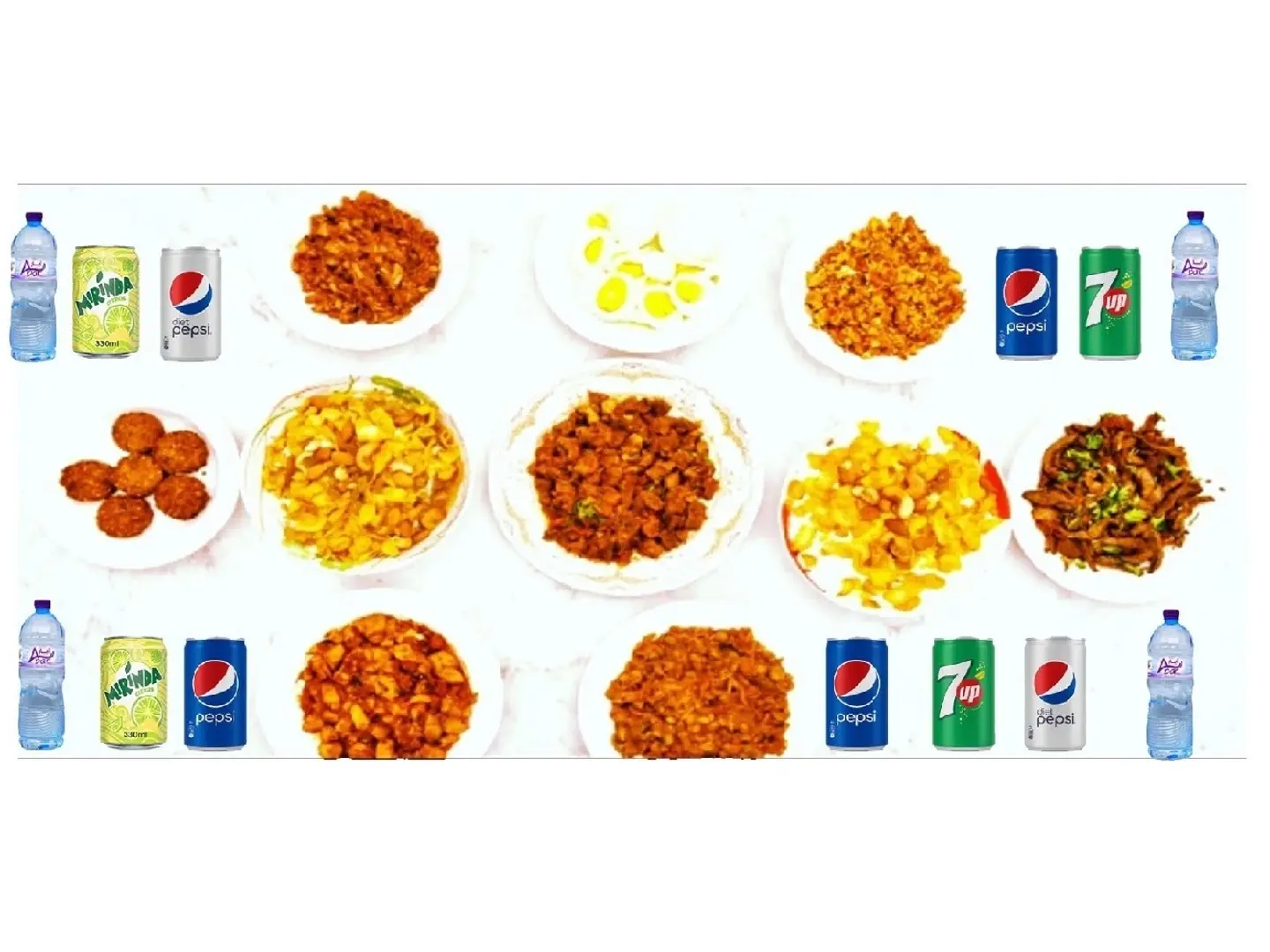 سفرة فوال جرة الشمال ل 10 اشخاص