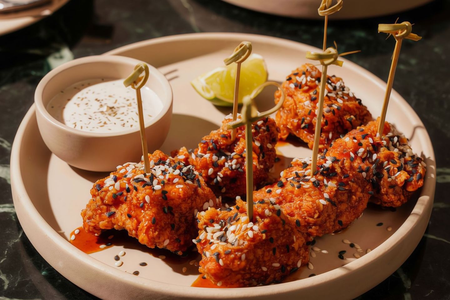 Asian Chicken Tenders